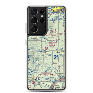 Traer Municipal Airport (8C6) VFR Sectional Samsung Case