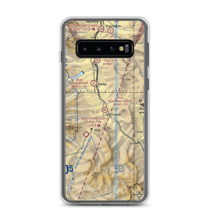 Trapper Creek Strip (MT30) VFR Sectional Samsung Case