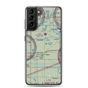 Traudt Airport (NE86) VFR Sectional Samsung Case