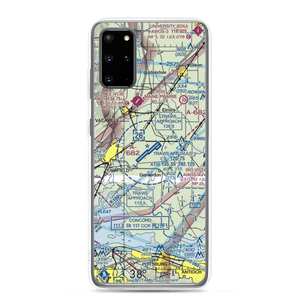 Travis Air Force Base (SUU) VFR Sectional Samsung Case