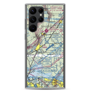 Travis Air Force Base Aero Club (8Q0) VFR Sectional Samsung Case