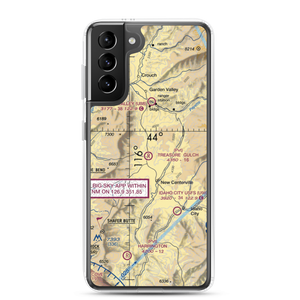 Treasure Gulch Airport (22ID) VFR Sectional Samsung Case