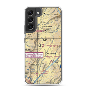 Treasure Gulch Airport (22ID) VFR Sectional Samsung Case