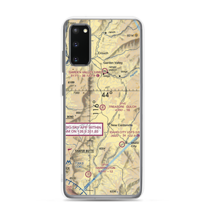 Treasure Gulch Airport (22ID) VFR Sectional Samsung Case