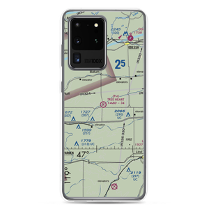 Tree Heart Ranch Airport (8WA5) VFR Sectional Samsung Case