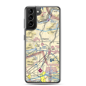 Treeport Airport (ID22) VFR Sectional Samsung Case