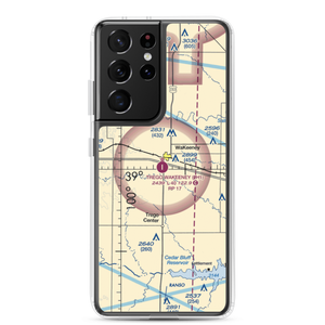 Trego Wakeeney Airport (0H1) VFR Sectional Samsung Case