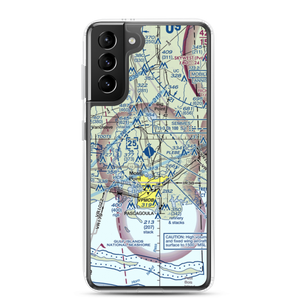 Trent Lott International Airport (PQL) VFR Sectional Samsung Case