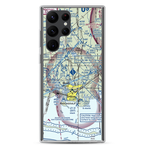 Trent Lott International Airport (PQL) VFR Sectional Samsung Case