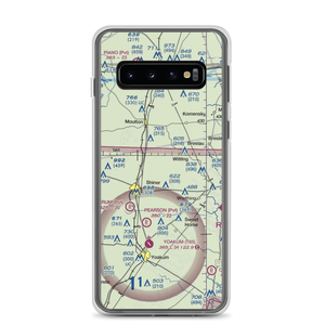 Tres Perros Flying Field (US-1230) VFR Sectional Samsung Case