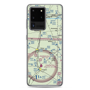 Tres Perros Flying Field (US-1230) VFR Sectional Samsung Case