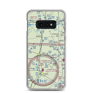 Tres Perros Flying Field (US-1230) VFR Sectional Samsung Case