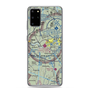 Tri Cities Airport (CZG) VFR Sectional Samsung Case