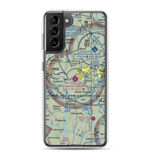 Tri Cities Airport (CZG) VFR Sectional Samsung Case