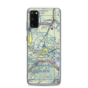 Tri Cities Airport (PSC) VFR Sectional Samsung Case