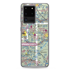 Tri City Airport (3G6) VFR Sectional Samsung Case