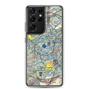 Tri-Cities Regional TN/VA Airport (TRI) VFR Sectional Samsung Case