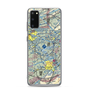 Tri-Cities Regional TN/VA Airport (TRI) VFR Sectional Samsung Case