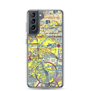 Tri-City Airport (SBT) VFR Sectional Samsung Case