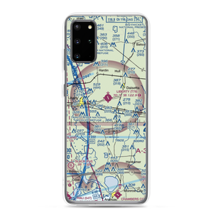 Tri-County Air Service Airport (XS58) VFR Sectional Samsung Case