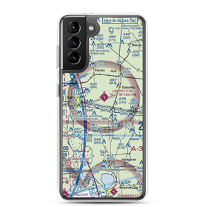Tri-County Air Service Airport (XS58) VFR Sectional Samsung Case