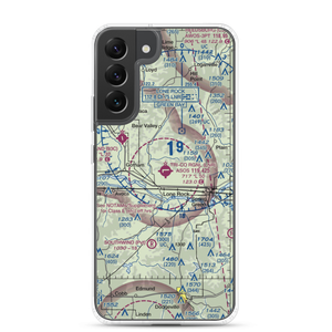 Tri-County Regional Airport (LNR) VFR Sectional Samsung Case