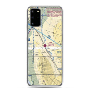 Triangle Airpark (AZ50) VFR Sectional Samsung Case