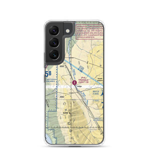 Triangle Airpark (AZ50) VFR Sectional Samsung Case