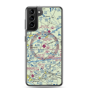 Triangle North Executive Airport (LHZ) VFR Sectional Samsung Case