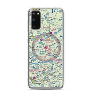 Triangle North Executive Airport (LHZ) VFR Sectional Samsung Case