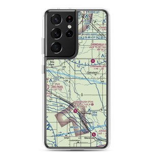 Triangle T Ranch Airport (66CL) VFR Sectional Samsung Case