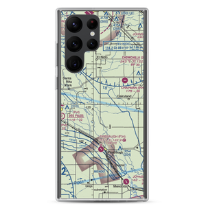 Triangle T Ranch Airport (66CL) VFR Sectional Samsung Case