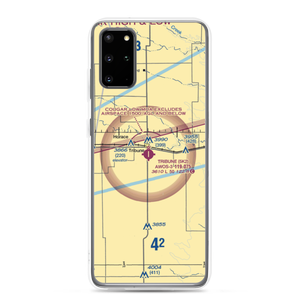 Tribune Municipal Airport (5K2) VFR Sectional Samsung Case