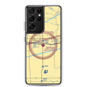 Tribune Municipal Airport (5K2) VFR Sectional Samsung Case