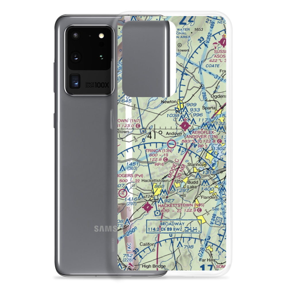 Trinca Airport (13N) VFR Sectional Samsung Case Samsung Galaxy S20 Ultra model shown