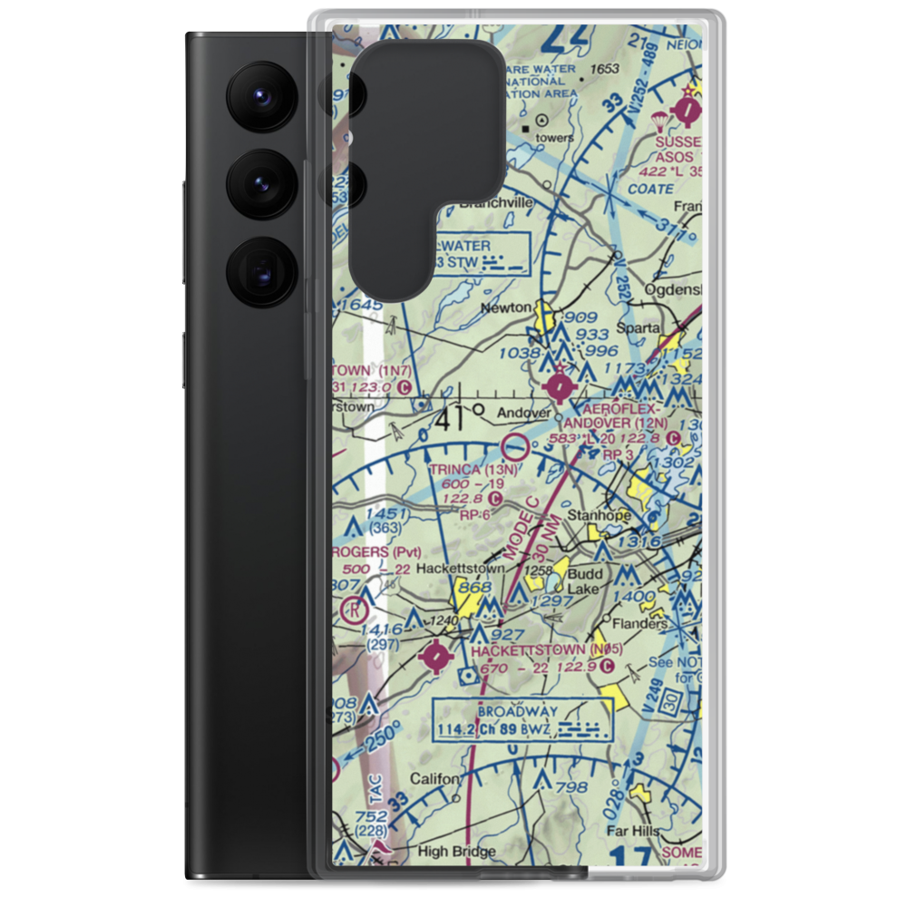 Trinca Airport (13N) VFR Sectional Samsung Case Samsung Galaxy S22 Ultra model shown