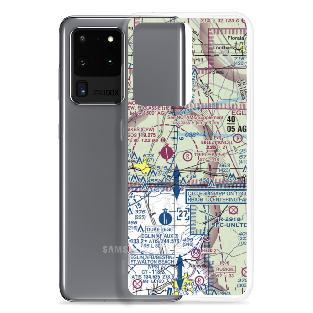 Triple B Airpark (FL81) VFR Sectional Samsung Case Samsung Galaxy S20 Ultra model shown