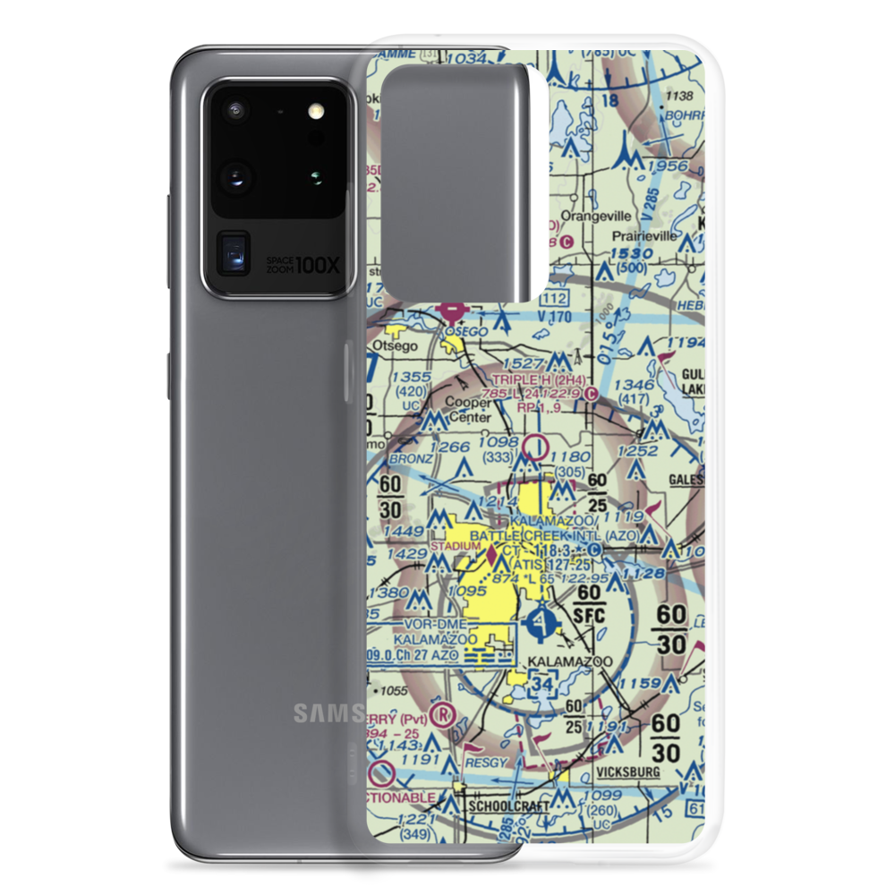 Triple H Airport (2H4) VFR Sectional Samsung Case Samsung Galaxy S20 Ultra model shown