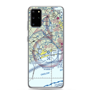 Triple M Airport (4NC5) VFR Sectional Samsung Case