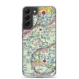 Triple Tree Airport (SC00) VFR Sectional Samsung Case