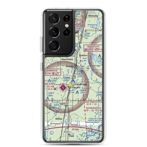 Troll Farm Airport (9MN1) VFR Sectional Samsung Case