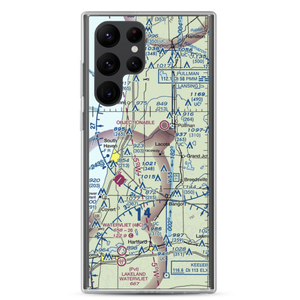 Trowbridge Farms Airport (8MI0) VFR Sectional Samsung Case