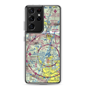 Troy Skypark Airport (37I) VFR Sectional Samsung Case