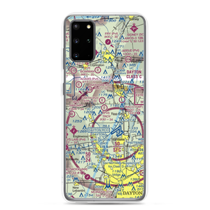 Troy Skypark Airport (OH71) VFR Sectional Samsung Case