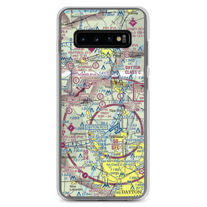 Troy Skypark Airport (OH71) VFR Sectional Samsung Case