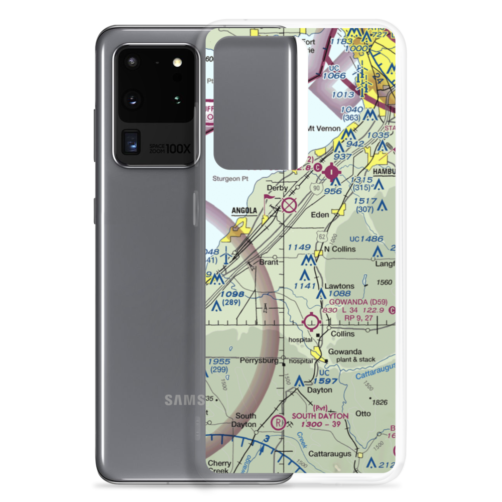 Ttt Air Airport (6NK4) VFR Sectional Samsung Case Samsung Galaxy S20 Ultra model shown