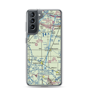Tucker Farms Airport (74IN) VFR Sectional Samsung Case