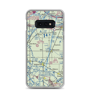 Tucker Farms Airport (74IN) VFR Sectional Samsung Case