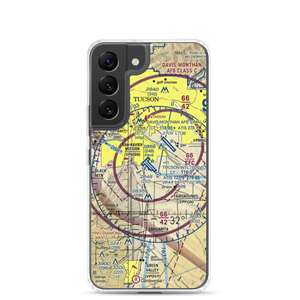 Tucson International Airport (TUS) VFR Sectional Samsung Case