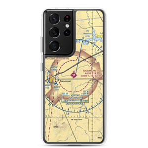 Tucumcari Municipal Airport (TCC) VFR Sectional Samsung Case